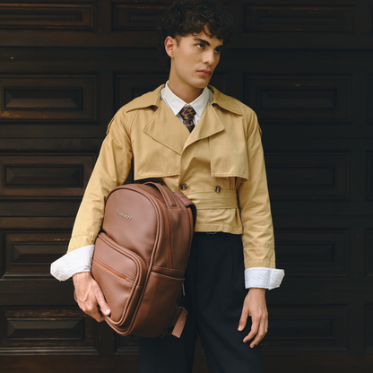 Café Stamp Backpack