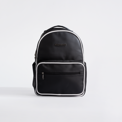 Black & White Stamp Backpack