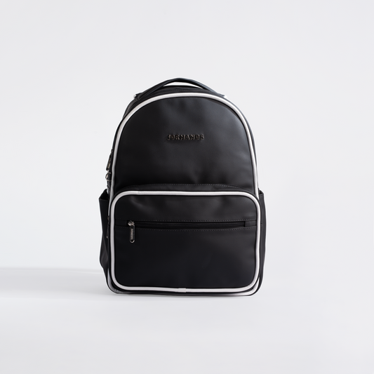 Black & White Stamp Backpack