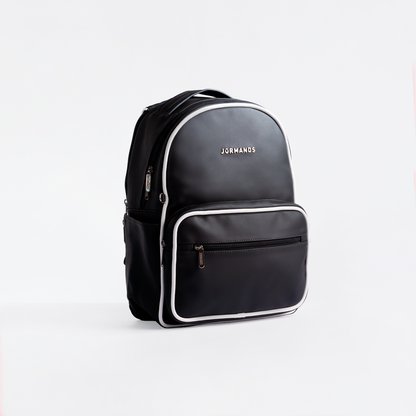 Black & White Stamp Backpack