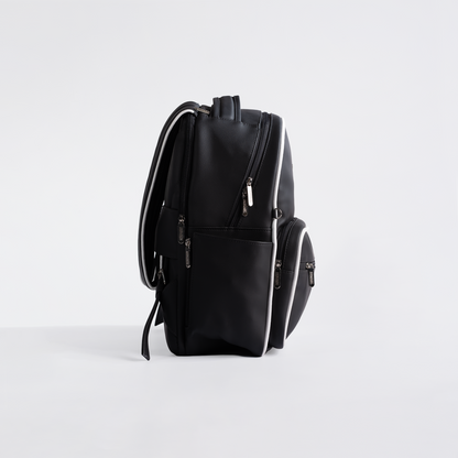 Black & White Stamp Backpack