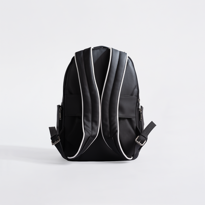 Black & White Stamp Backpack