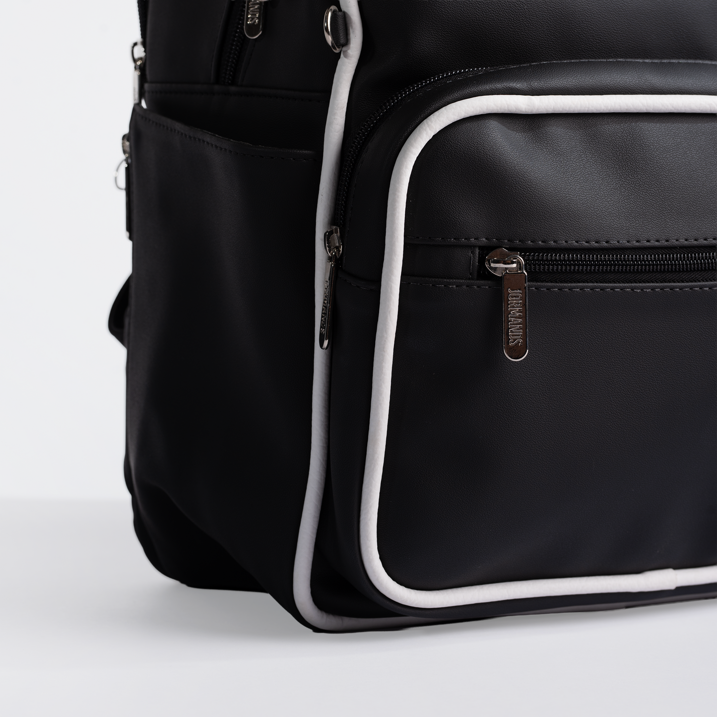 Black & White Stamp Backpack