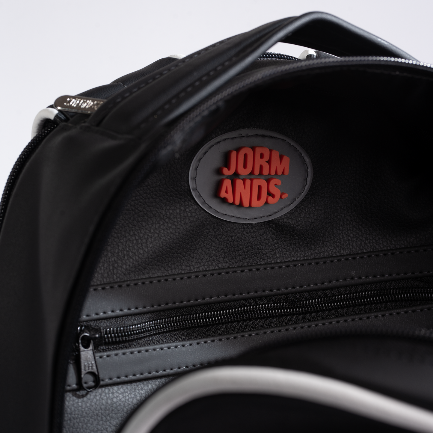 Black & White Stamp Backpack