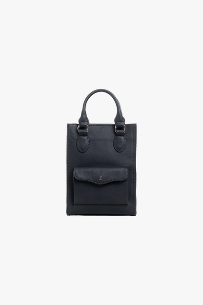 Black Mini Tote Bag