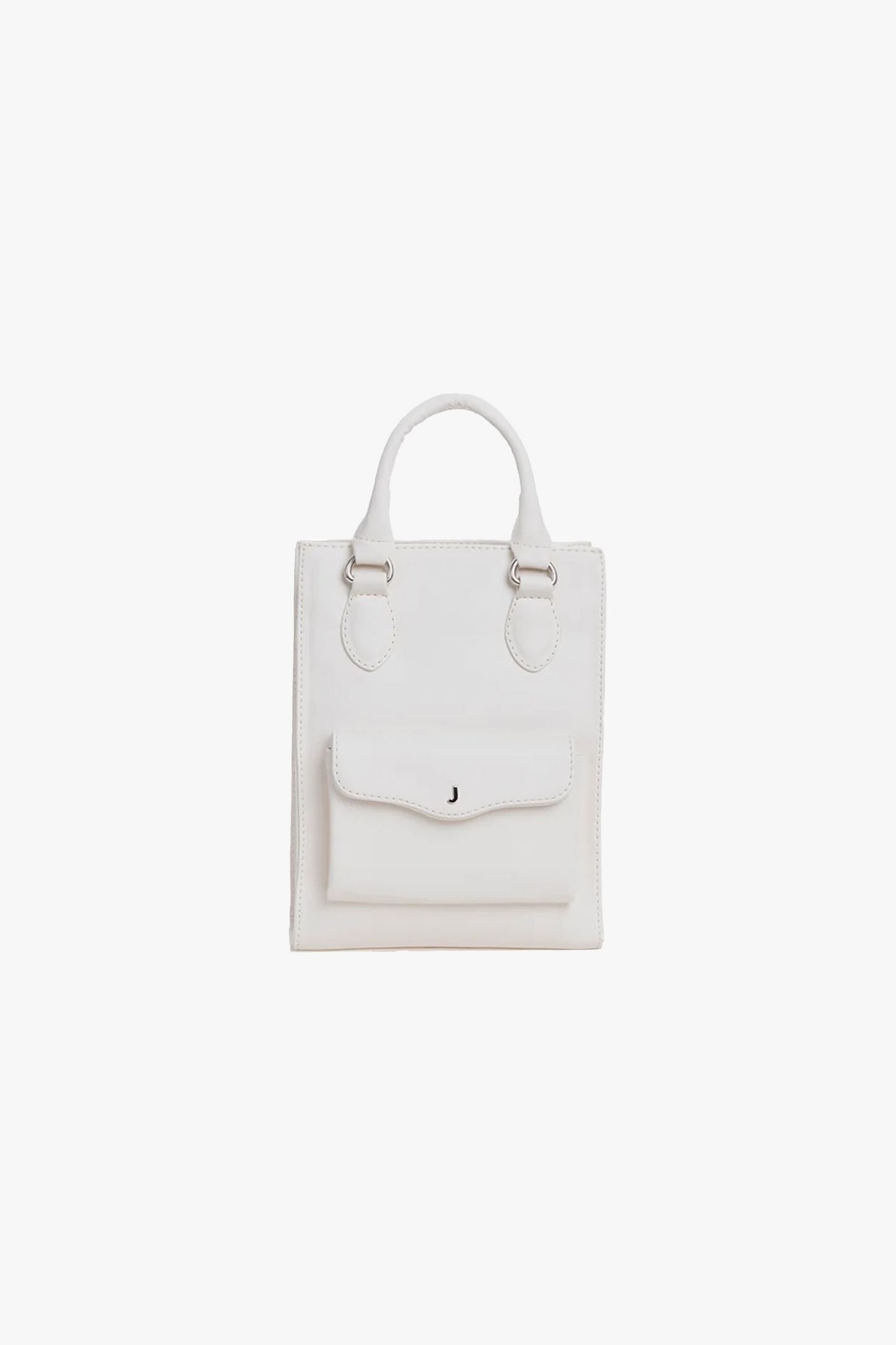 Bone Mini Tote Bag