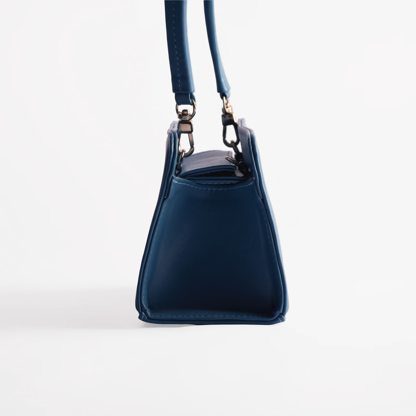 Sky blue long bag