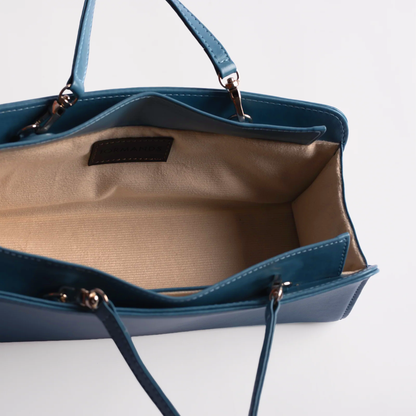Sky blue long bag