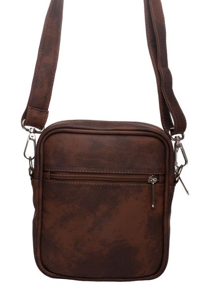 CHOCOLATE CROSSBODY