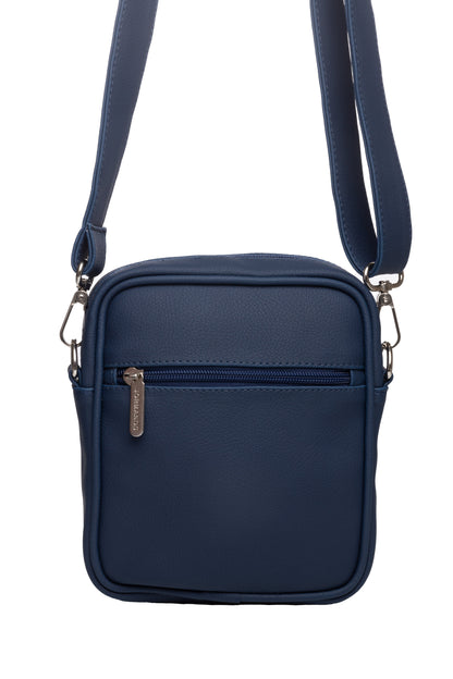 DARK BLUE CROSSBODY