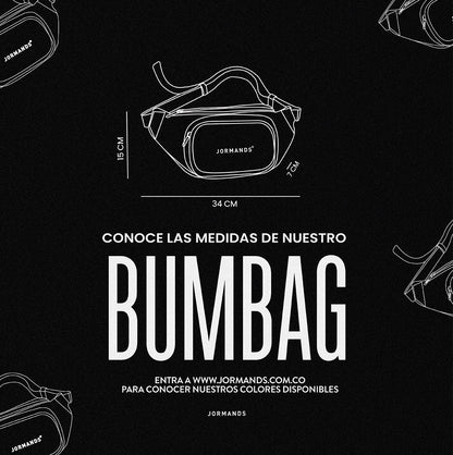 Black Premium Bumbag