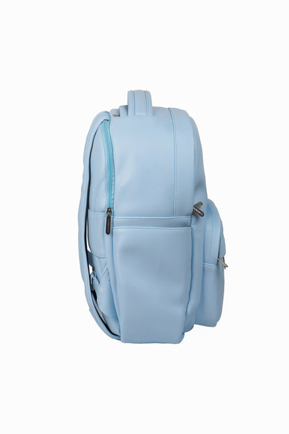 Baby Blue Premium Backpack