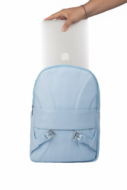 Baby Blue Premium Backpack