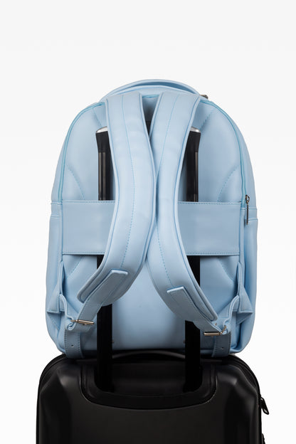 Baby Blue Premium Backpack