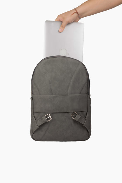 Gray Premium Backpack