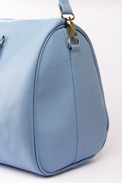 Baby Blue Duffel Bag