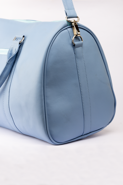 Baby Blue Duffel Bag