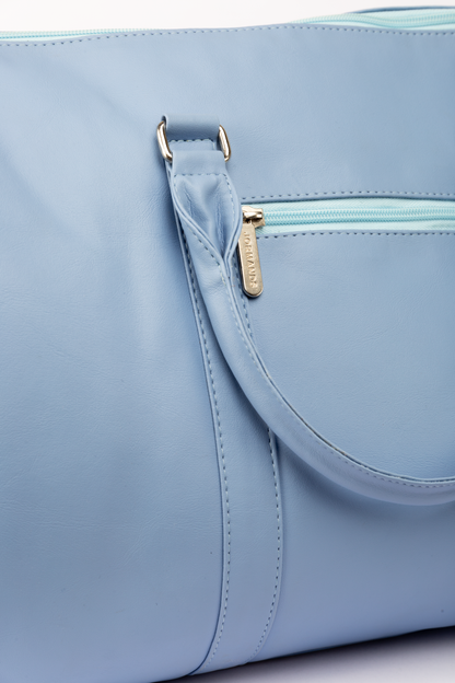 Baby Blue Duffel Bag