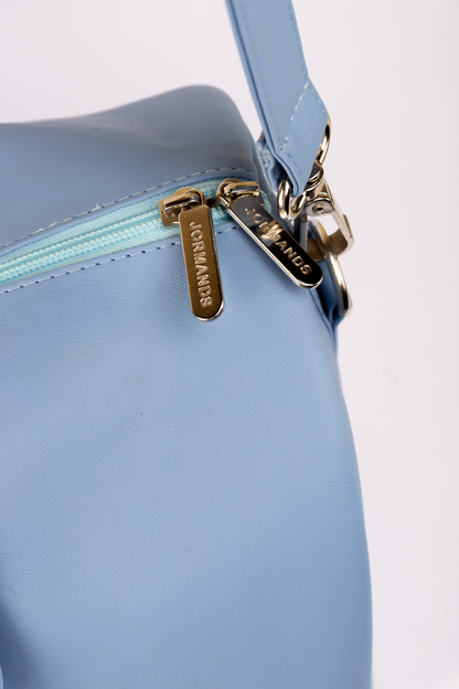 Baby Blue Duffel Bag