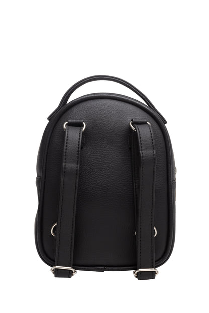 Black baby backpack