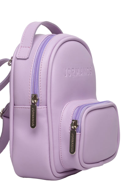 Lila baby backpack