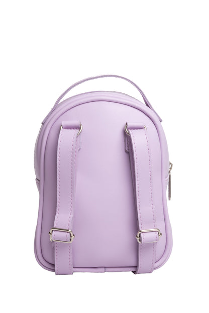 Lila baby backpack