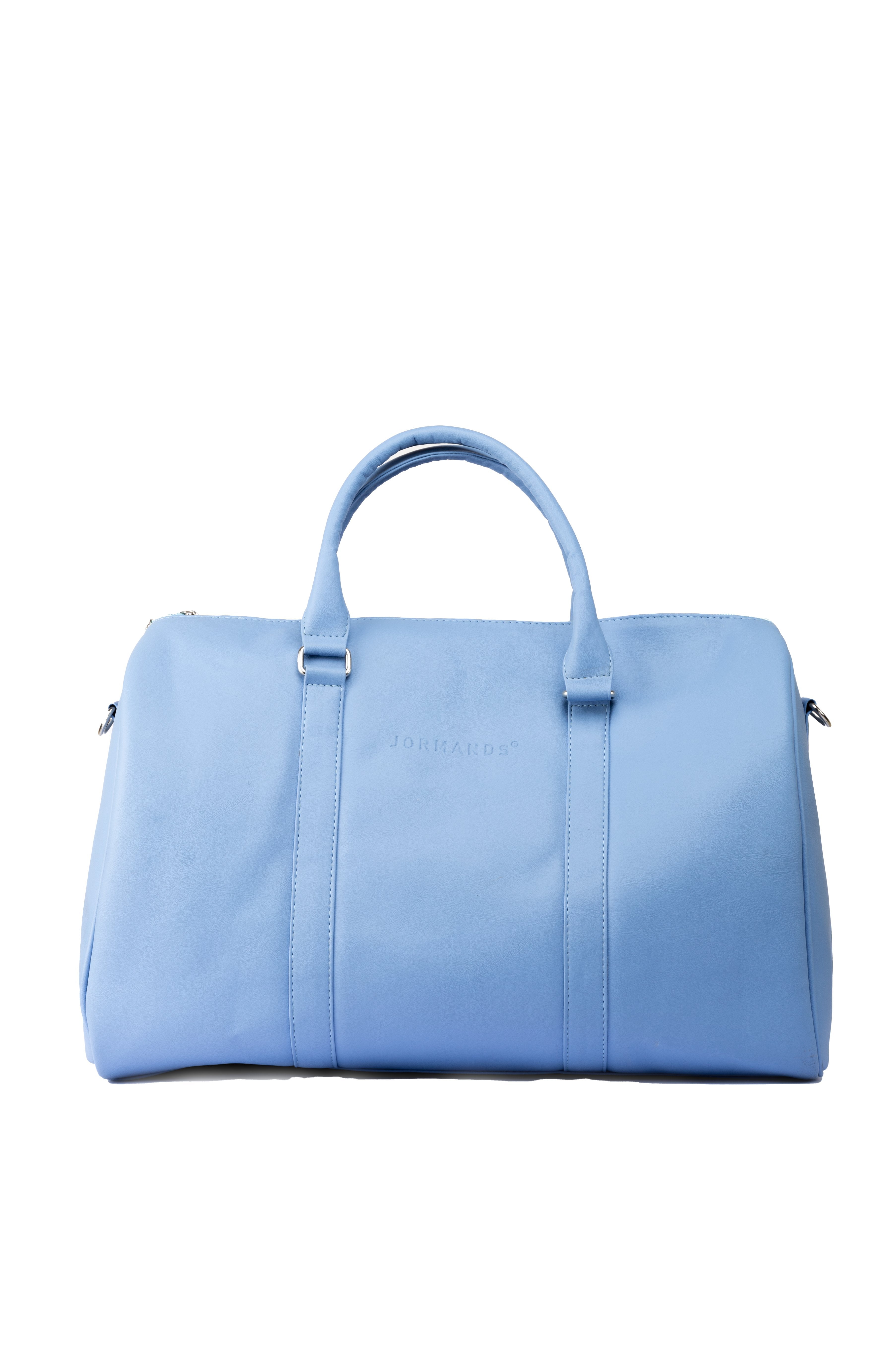 Baby blue hot sale duffle bag