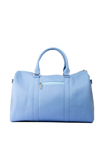 Baby Blue Duffel Bag